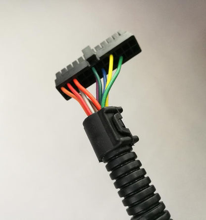 Btechnik Plug & Play Harness - Unichip connector back view