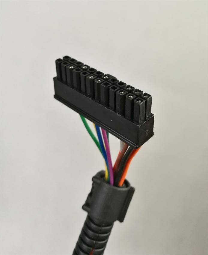 Btechnik Plug & Play sensor harness - Unichip connector